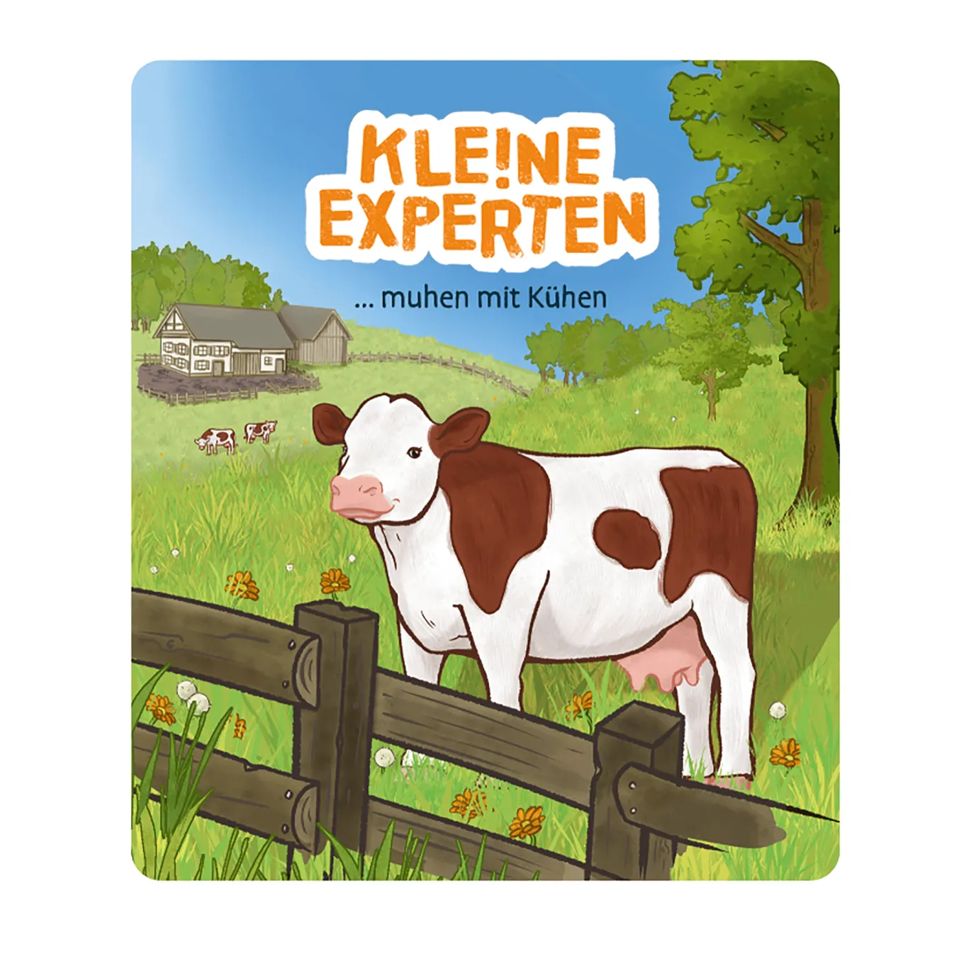 KLEINE EXPERTEN muhen mit Kühen