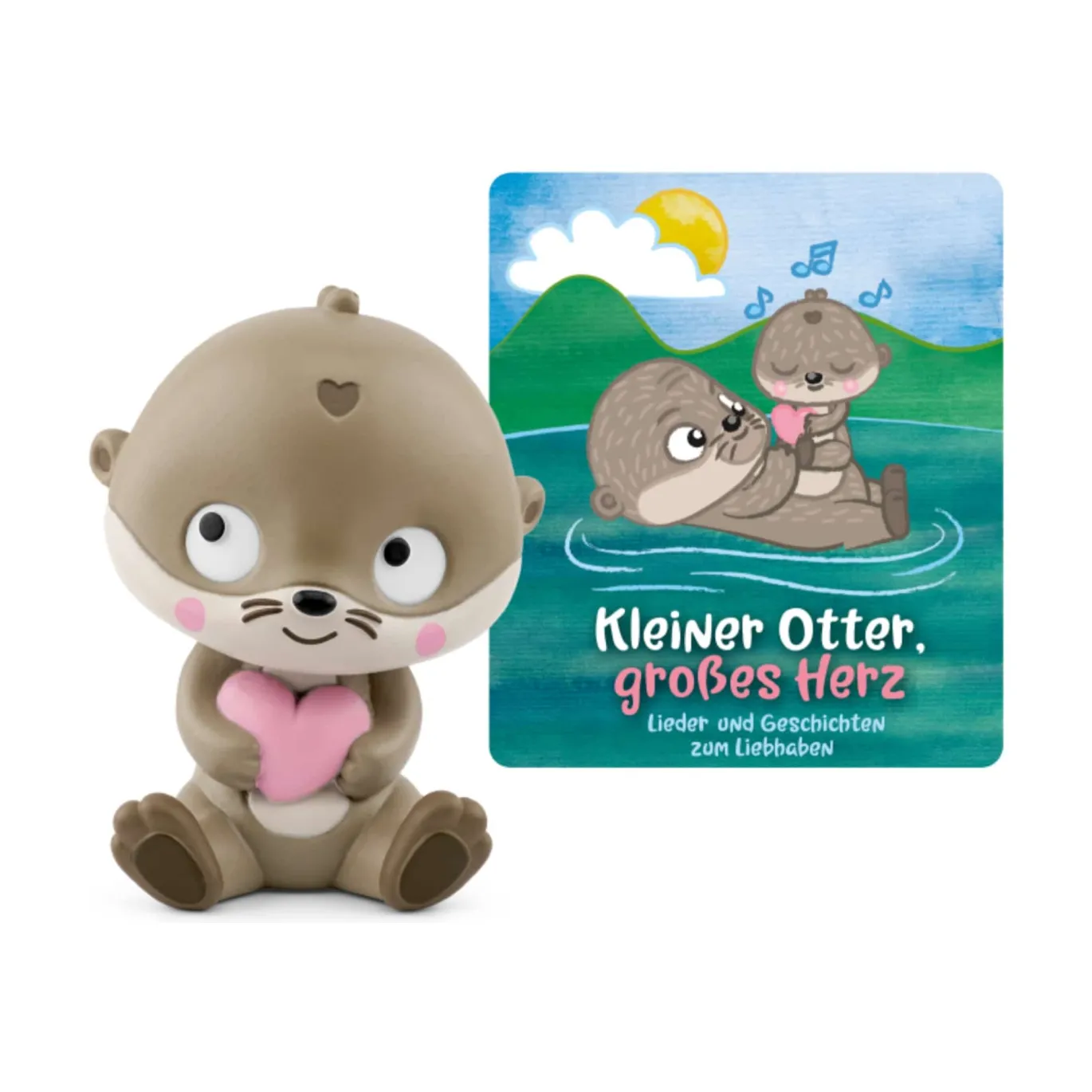 Kleiner Otter, großes Herz - Lieder und Geschichten zum Liebhaben