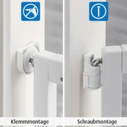 Klemm- und Schraubgitter 63 - 106 cm
