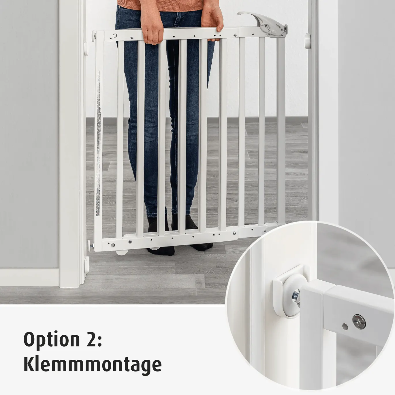 Klemm- und Schraubgitter 63 - 106 cm