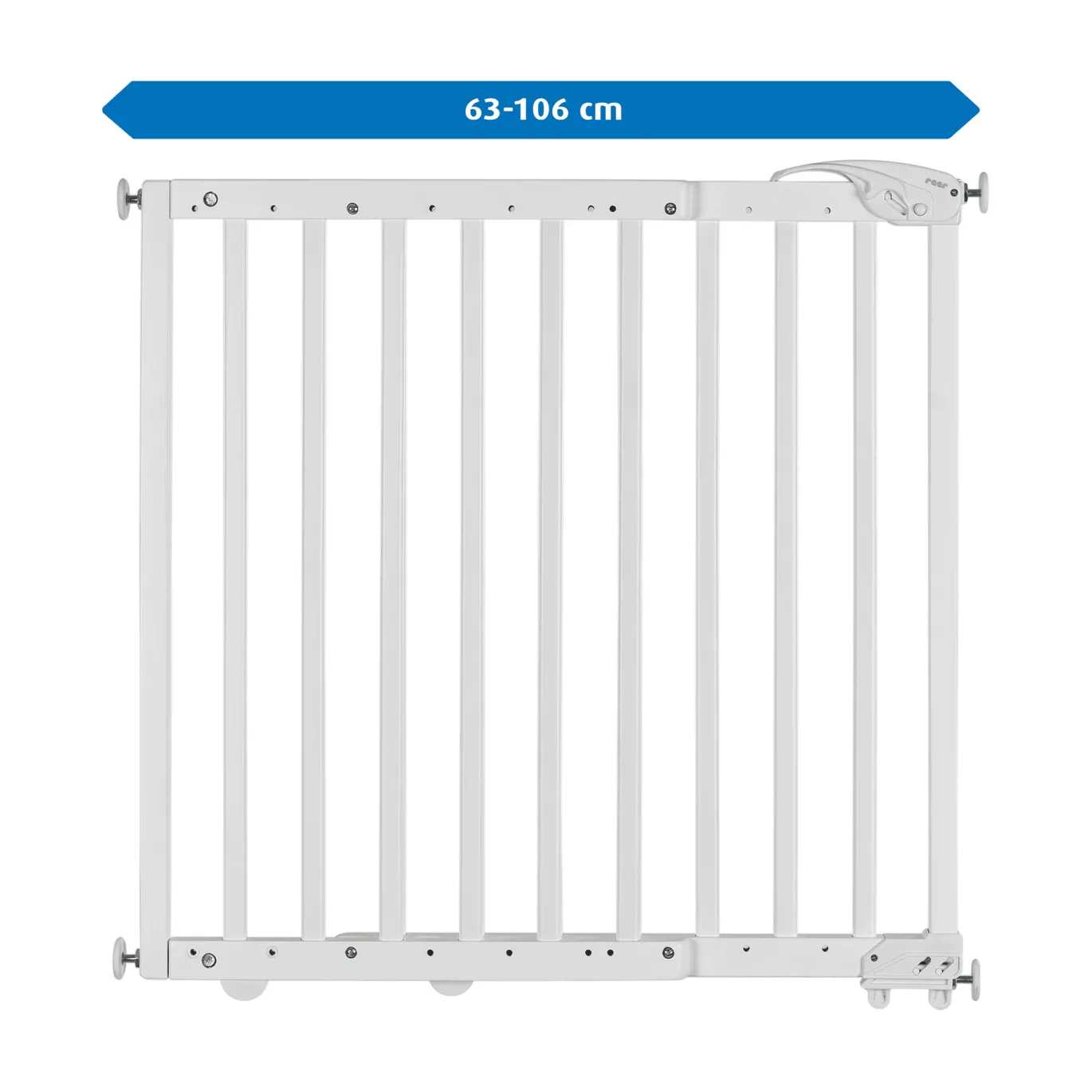 Klemm- und Schraubgitter 63 - 106 cm