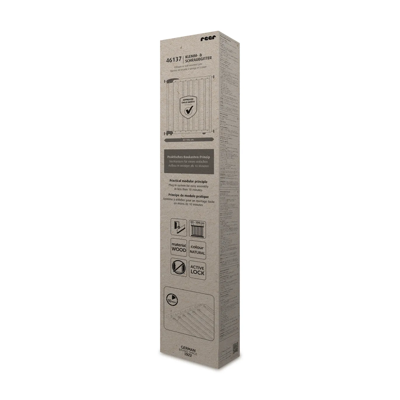 Klemm- und Schraubgitter 63 - 106 cm