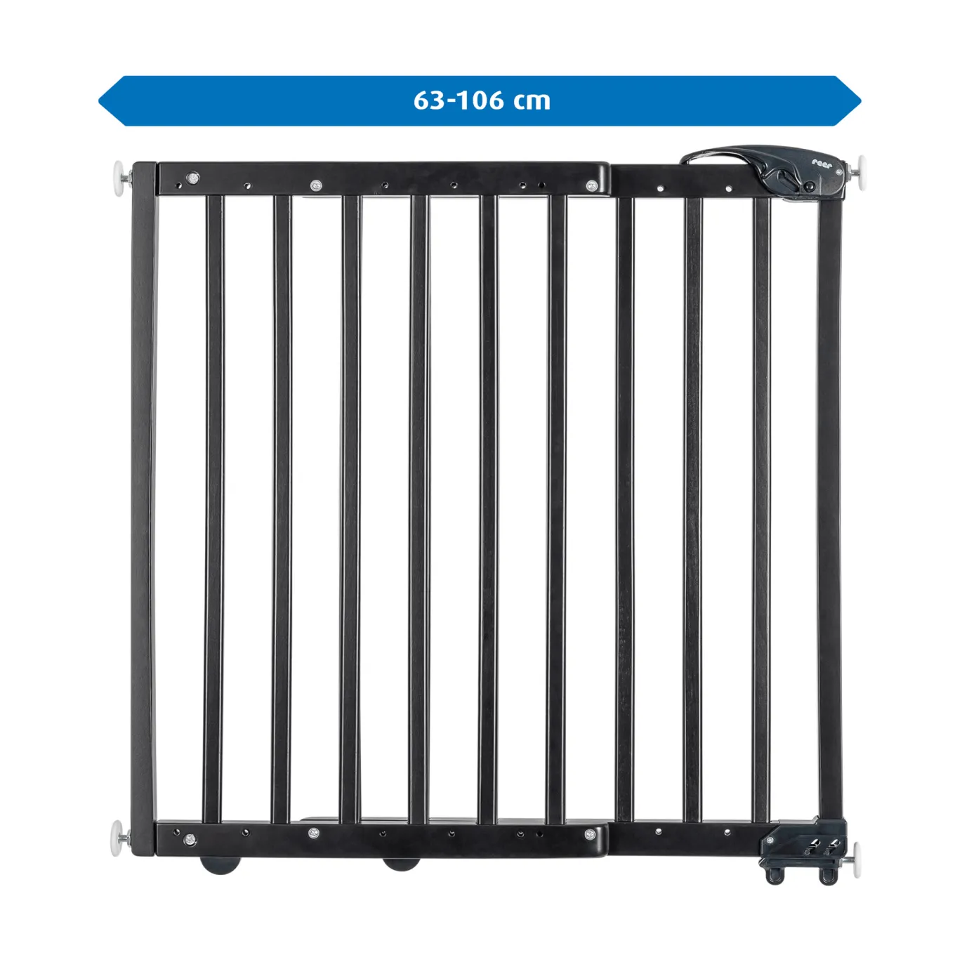 Klemm- und Schraubgitter 63 - 106 cm