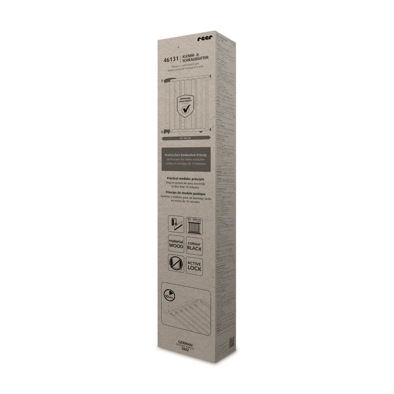 Klemm- und Schraubgitter 63 - 106 cm