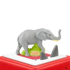 KLE!NE EXPERTEN begleiten Elefanten