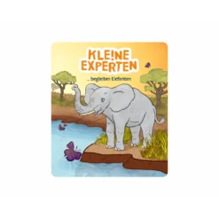KLE!NE EXPERTEN begleiten Elefanten