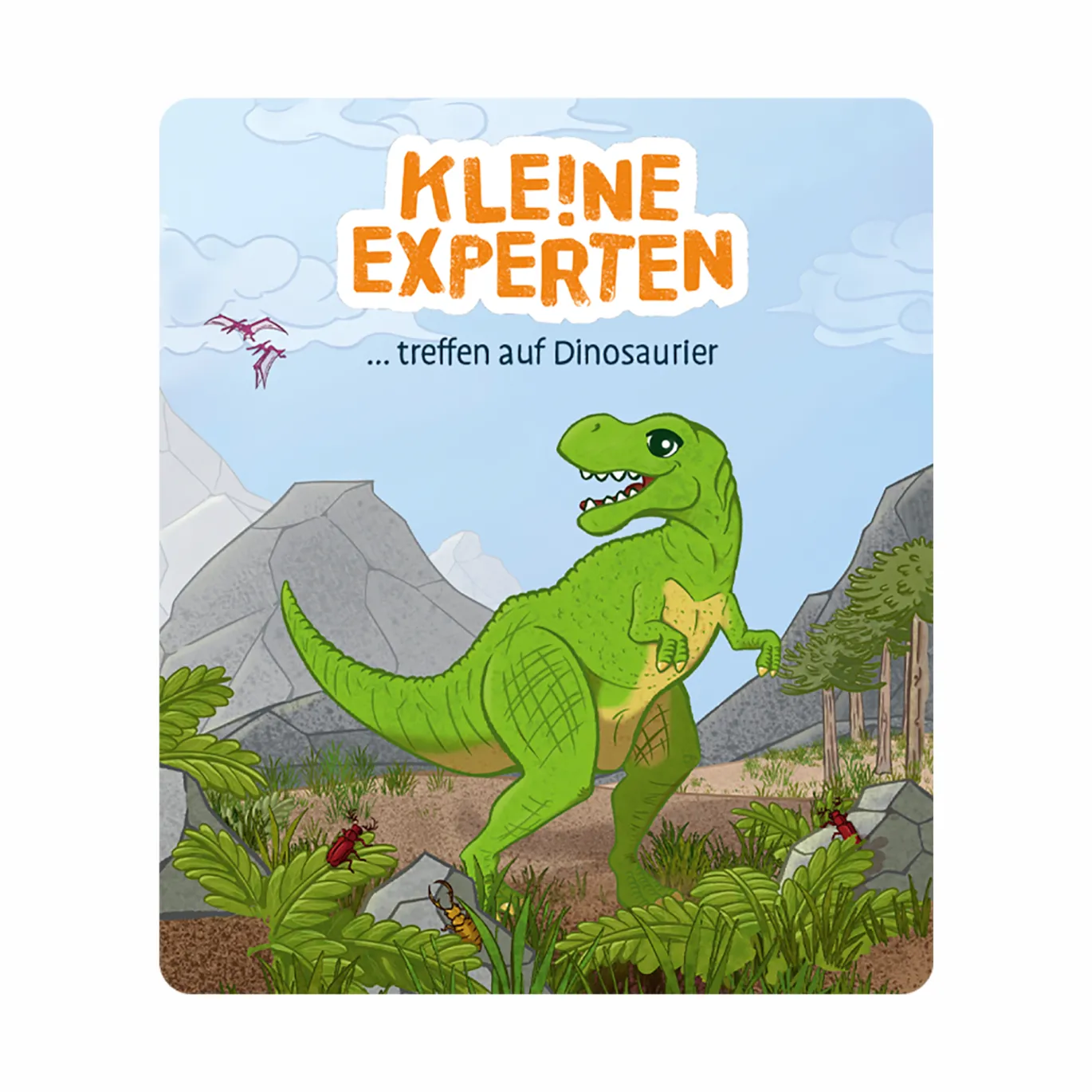 KLE!NE EXPERTEN treffen auf Dinosaurier