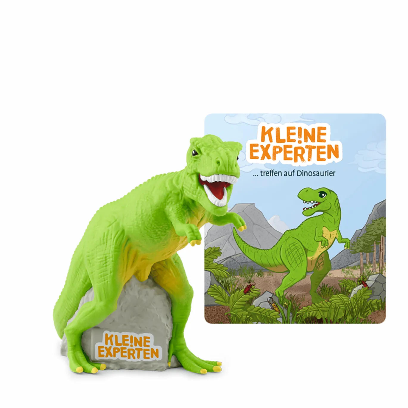 KLE!NE EXPERTEN treffen auf Dinosaurier