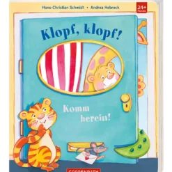 Klopf, klopf! Komm herein!