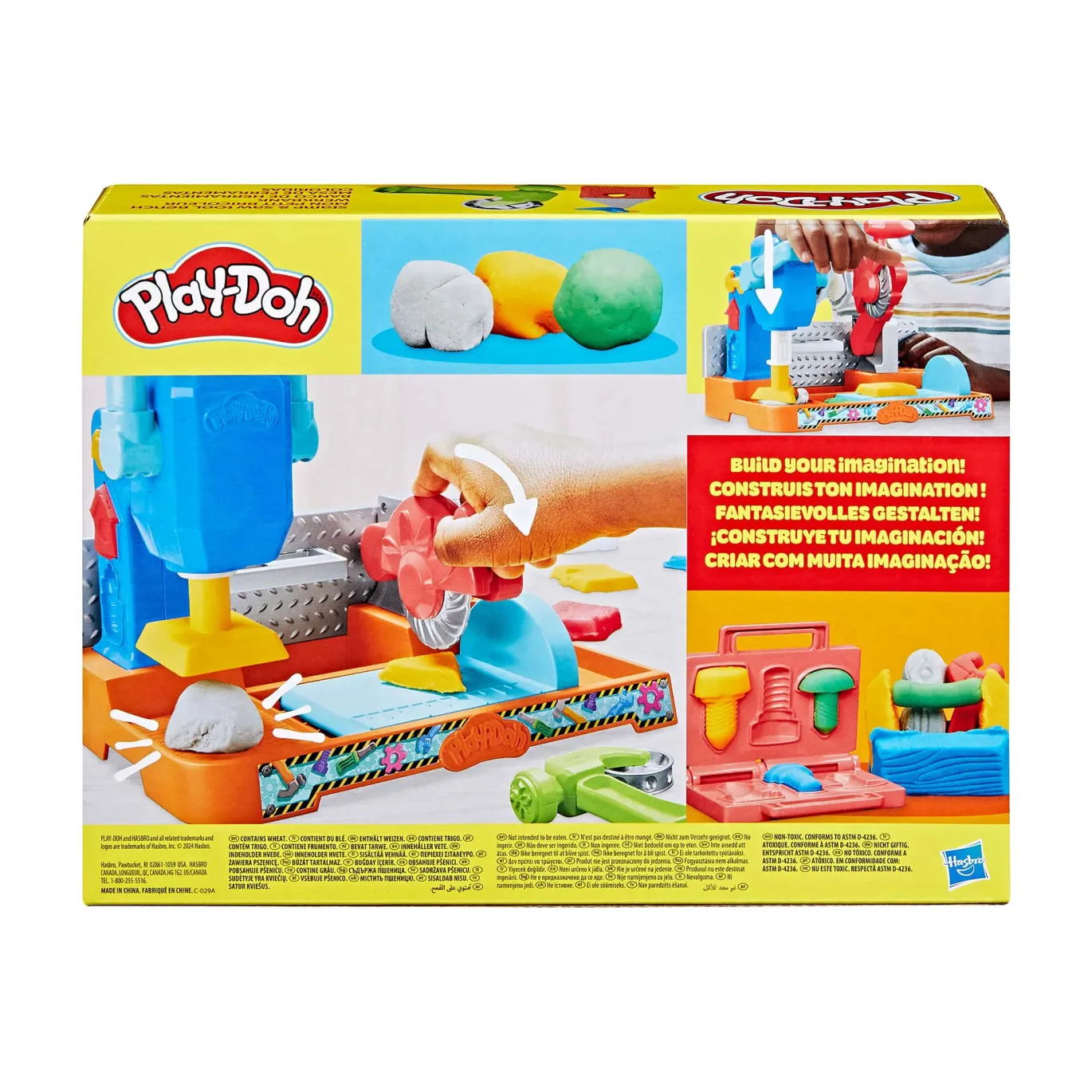 Knete-Set Werkbank