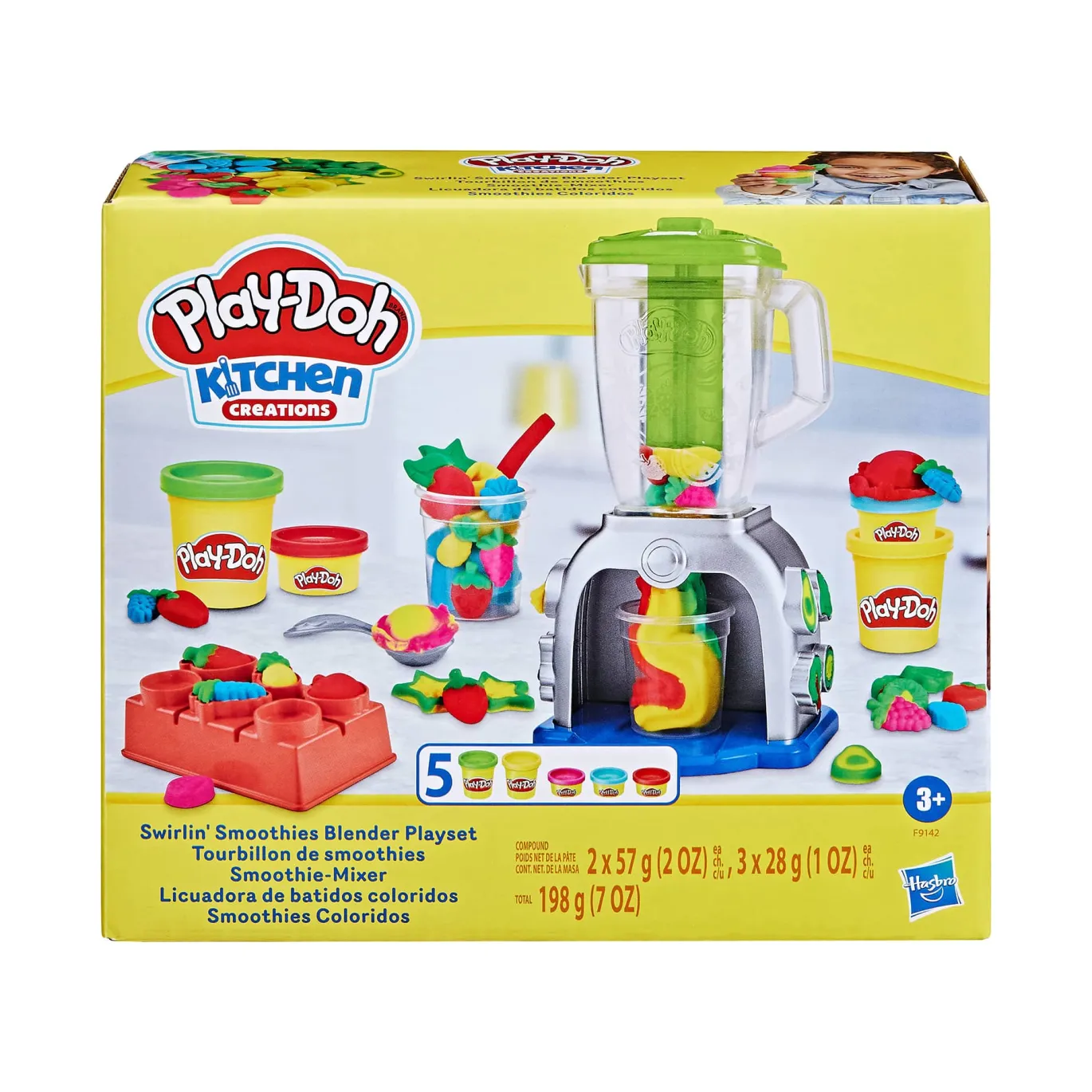 Knete Smoothie-Mixer