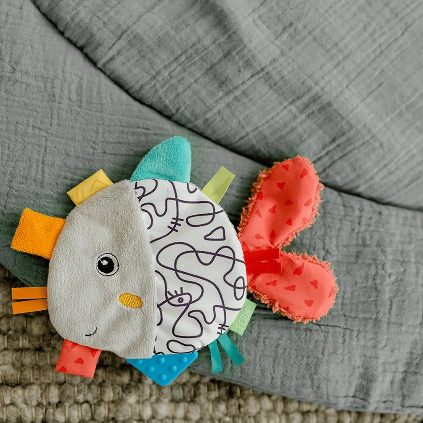 Knister-Fisch