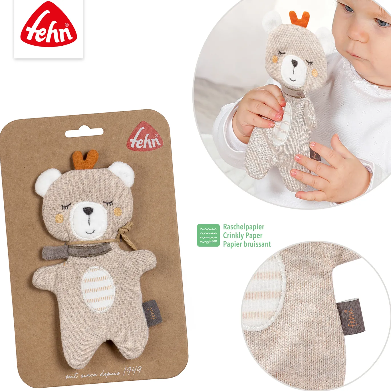 Knister-Teddy