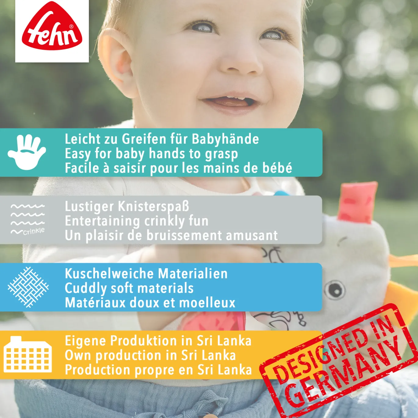 Knister-Teddy