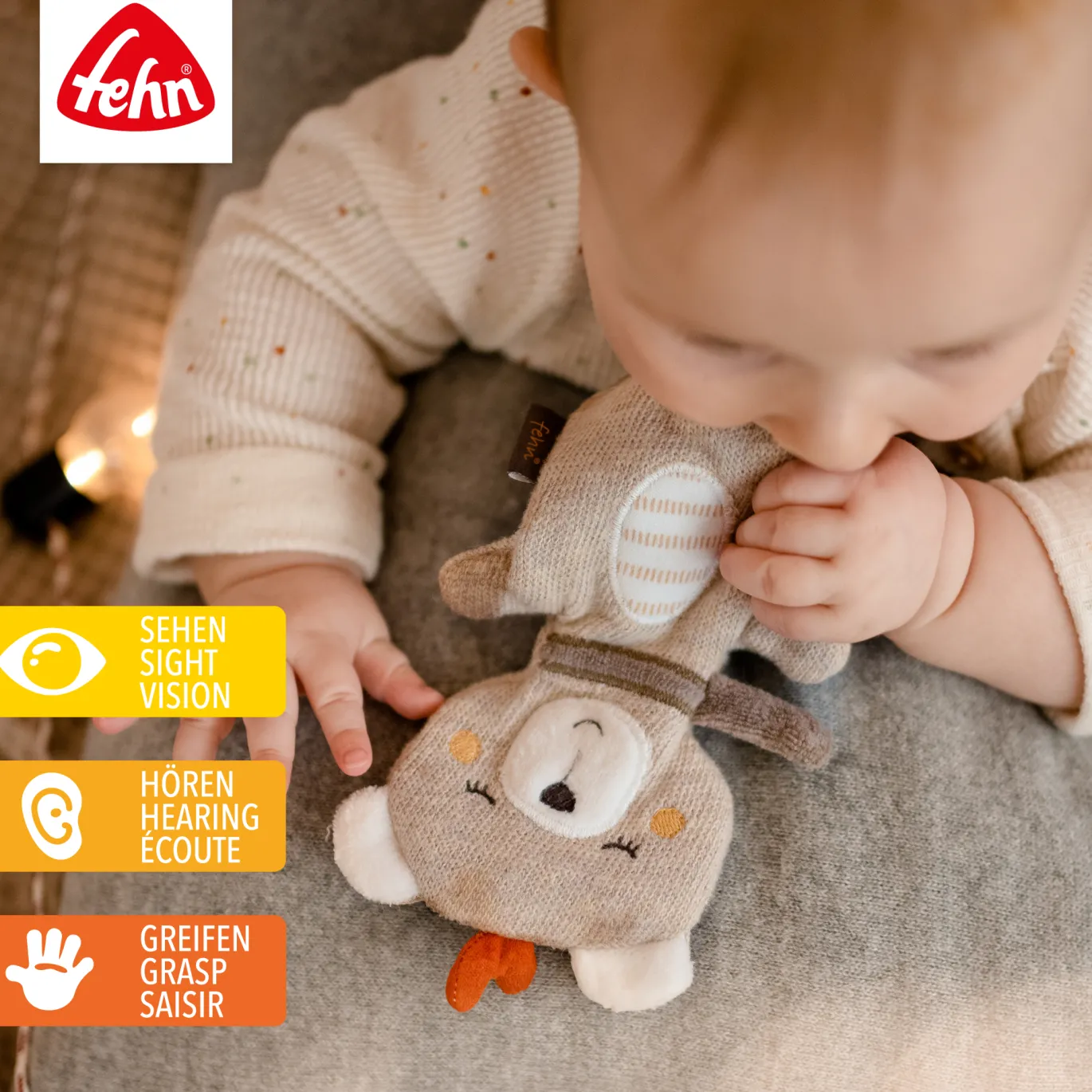 Knister-Teddy