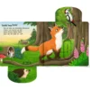 Komm heraus, kleine Maus! Bist du im Wald?