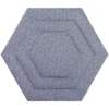 Krabbeldecke Dino Blau