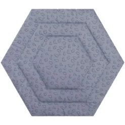 Krabbeldecke Dino Blau