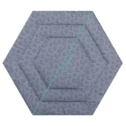 Krabbeldecke Dino Blau