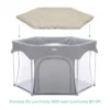 Krabbeldecke Hunde Beige