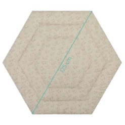Krabbeldecke Hunde Beige