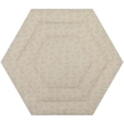 Krabbeldecke Hunde Beige