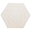 Krabbeldecke Rainbow Beige