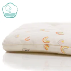Krabbeldecke Rainbow Beige