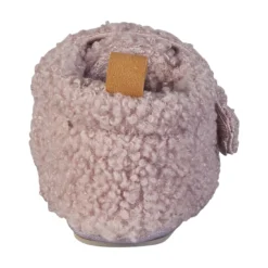 Krabbelschuhe aus Flauschbouclé