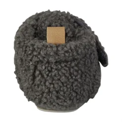 Krabbelschuhe aus Flauschbouclé