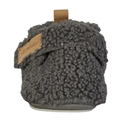 Krabbelschuhe aus Flauschbouclé
