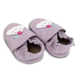 Krabbelschuhe Cupcake