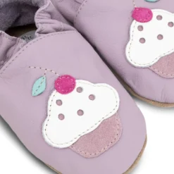 Krabbelschuhe Cupcake