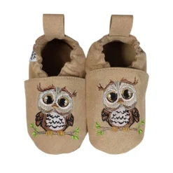 Krabbelschuhe RecyStep Eule