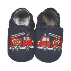 Krabbelschuhe RecyStep Feuerwehr