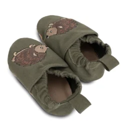 Krabbelschuhe RecyStep Igel