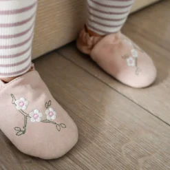 Krabbelschuhe RecyStep Kirschblüte