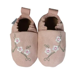 Krabbelschuhe RecyStep Kirschblüte