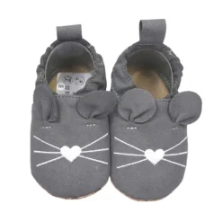 Krabbelschuhe RecyStep Maus