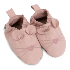 Krabbelschuhe RecyStep Maus