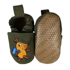 Krabbelschuhe RecyStep Maus und Elefant