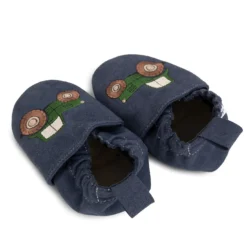 Krabbelschuhe RecyStep Traktor
