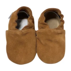 Krabbelschuhe Velour