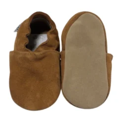 Krabbelschuhe Velour