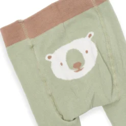 Krabbelstrumpfhose Bär