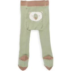 Krabbelstrumpfhose Bär