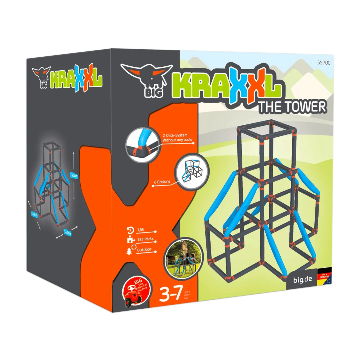 Kraxxl - The Tower
