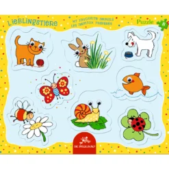 Kulleraugen-Puzzle Lieblingstiere