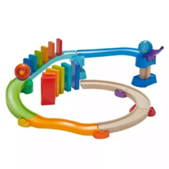 Kullerbü Kugelbahn Kringel-Domino