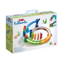 Kullerbü Kugelbahn Kringel-Domino